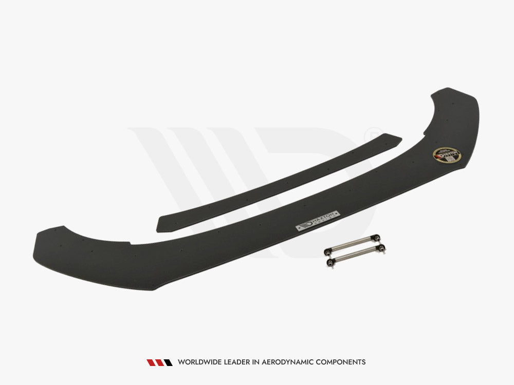 Maxton Design Front Racing Splitter - Volkswagen Polo GTI Mk5 Facelift 2014-2017 — photo 4
