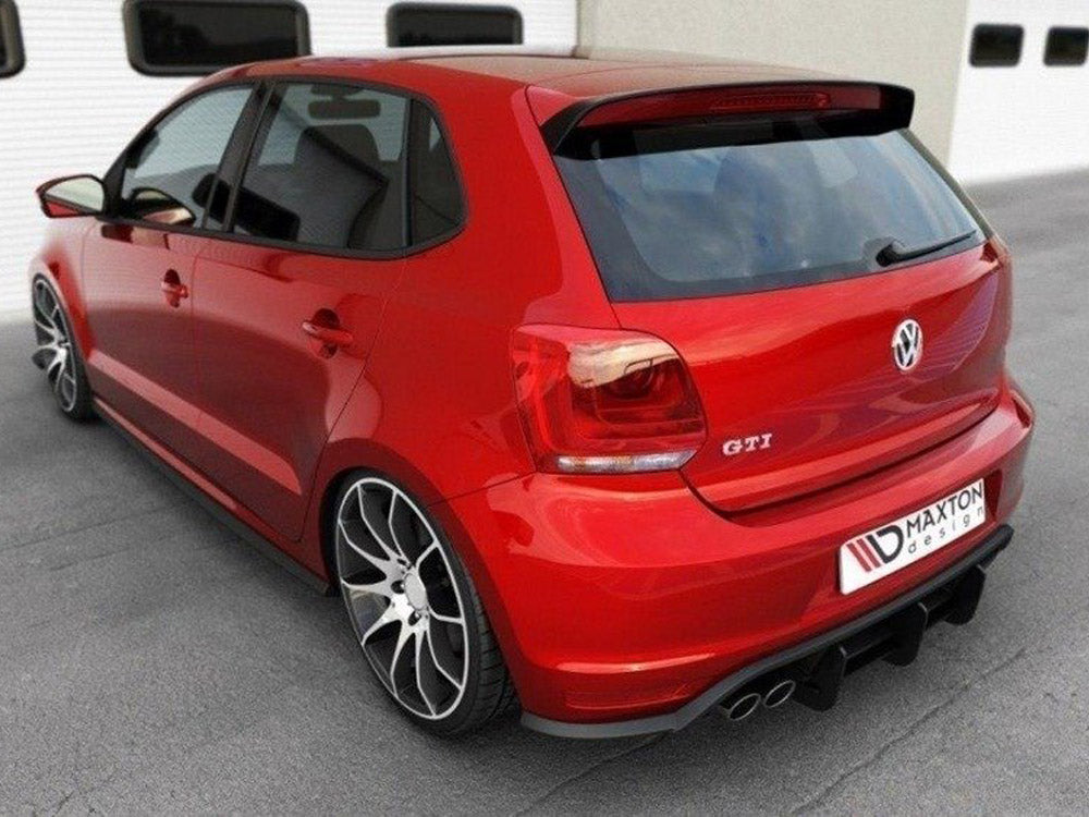 Maxton Design Racing Rear Diffuser - Volkswagen Polo GTI Mk5 Facelift 2014-2017 — photo 2