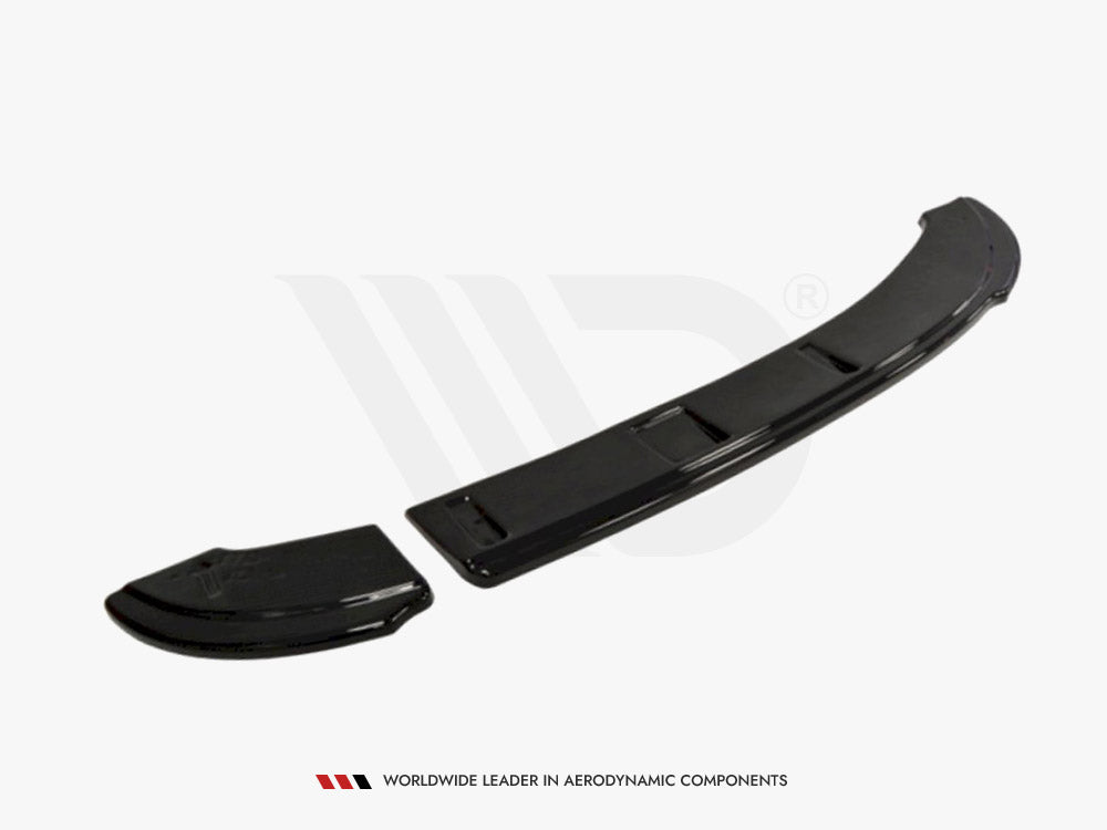 Maxton Design Rear Splitter - Volkswagen Polo GTI Mk5 Facelift 2014-2017 — photo 3