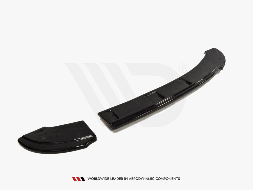 Maxton Design Volkswagen Polo GTI Mk5 Facelift Rear Splitter Vertical Bars 2014-2017 — photo 3