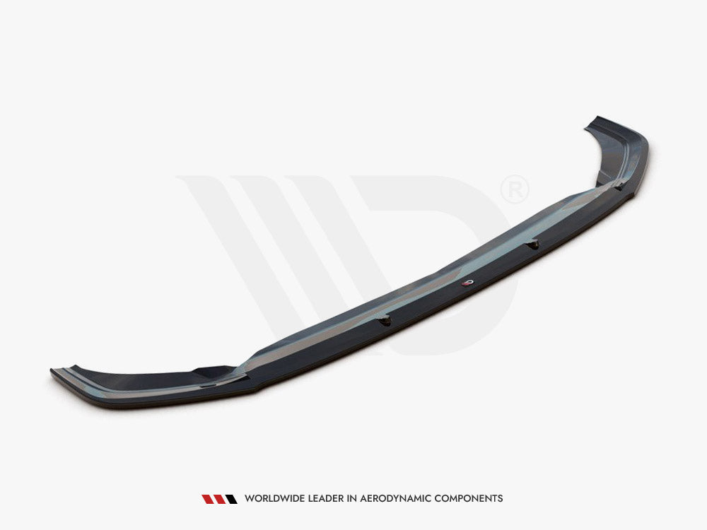 MAXTON DESIGN FRONT SPLITTER V.1 VOLKSWAGEN POLO GTI / R-LINE MK6 — photo 4