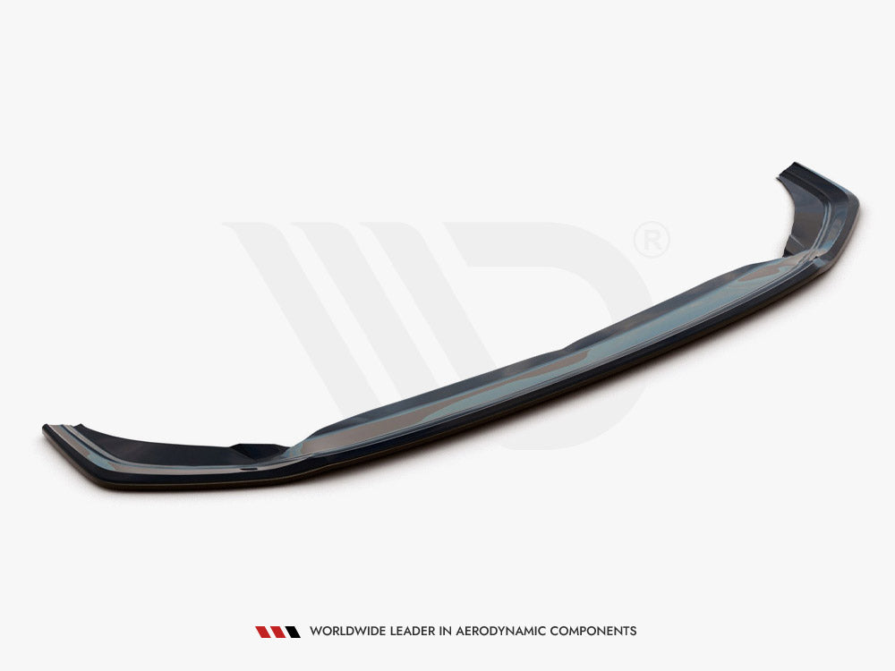 Maxton Design Volkswagen Polo GTI / R-Line Mk6 Front Splitter V.2 2017-2021 — photo 5