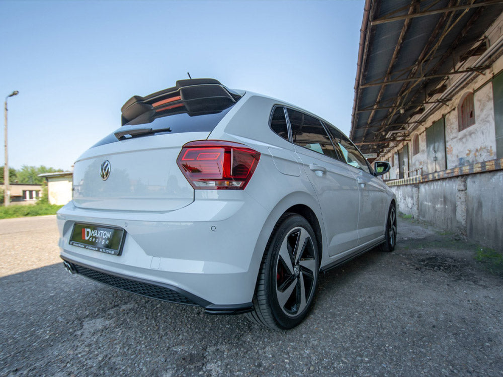 Maxton Design Volkswagen Polo GTI Mk6 Rear Side Splitters 2017-2021 — photo 2