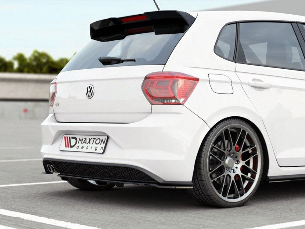 Maxton Design Rear Splitter (Vertical Bars) - Volkswagen Polo GTI / R-Line Mk6 2017-2021 — photo 2