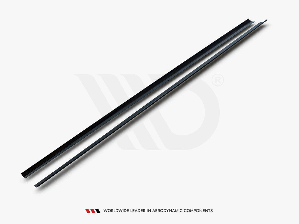 MAXTON DESIGN SIDE SKIRTS DIFFUSERS VOLKSWAGEN POLO GTI / R-LINE MK6 — photo 4