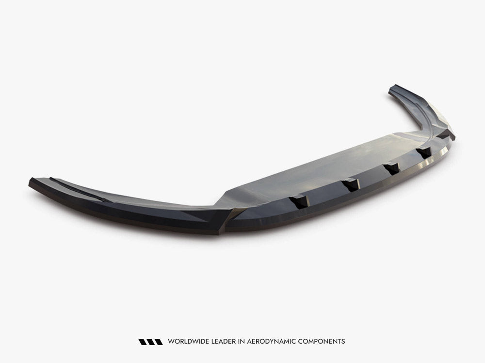 MAXTON DESIGN FRONT SPLITTER V.2 VOLKSWAGEN POLO GTI MK6 FACELIFT — photo 5
