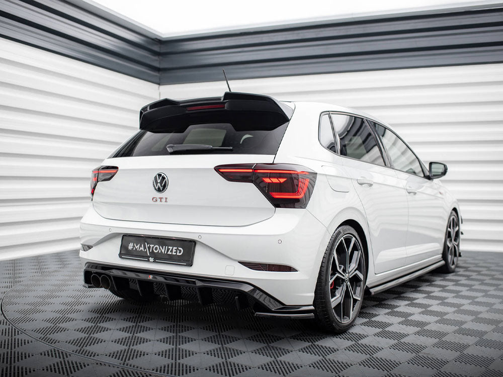MAXTON DESIGN REAR VALANCE VOLKSWAGEN POLO GTI MK6 FACELIFT — photo 3