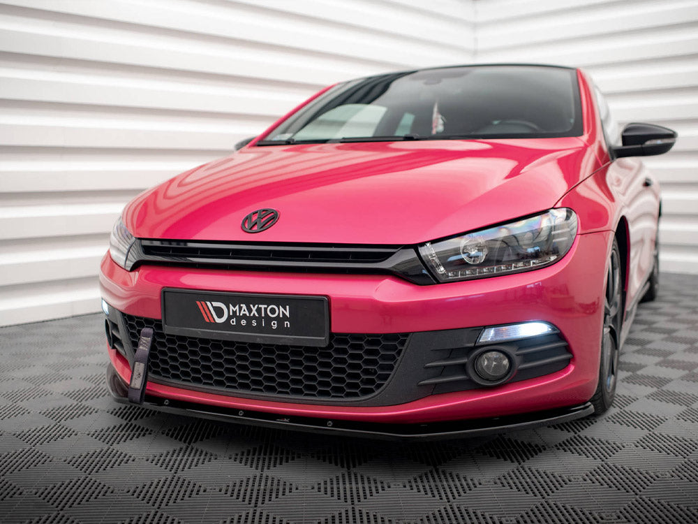 MAXTON DESIGN FRONT SPLITTER V.1 VOLKSWAGEN SCIROCCO MK3 — photo 2