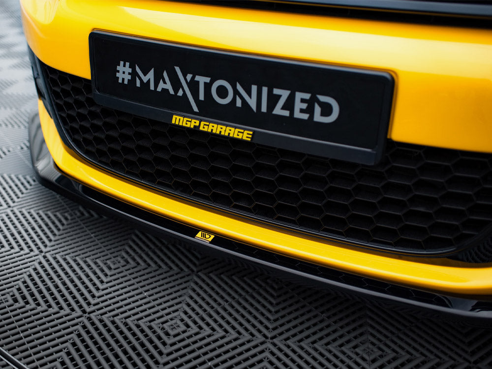 MAXTON DESIGN FRONT SPLITTER V.2 VOLKSWAGEN SCIROCCO MK3 — photo 4
