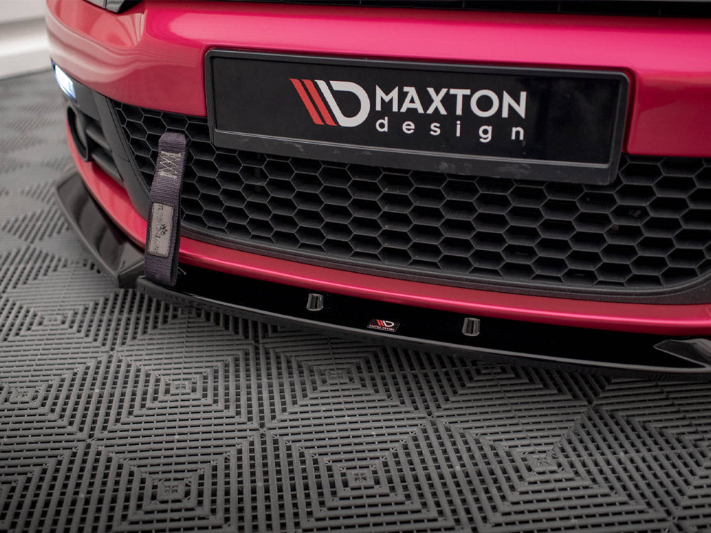 MAXTON DESIGN FRONT SPLITTER V.3 VOLKSWAGEN SCIROCCO MK3 — photo 4