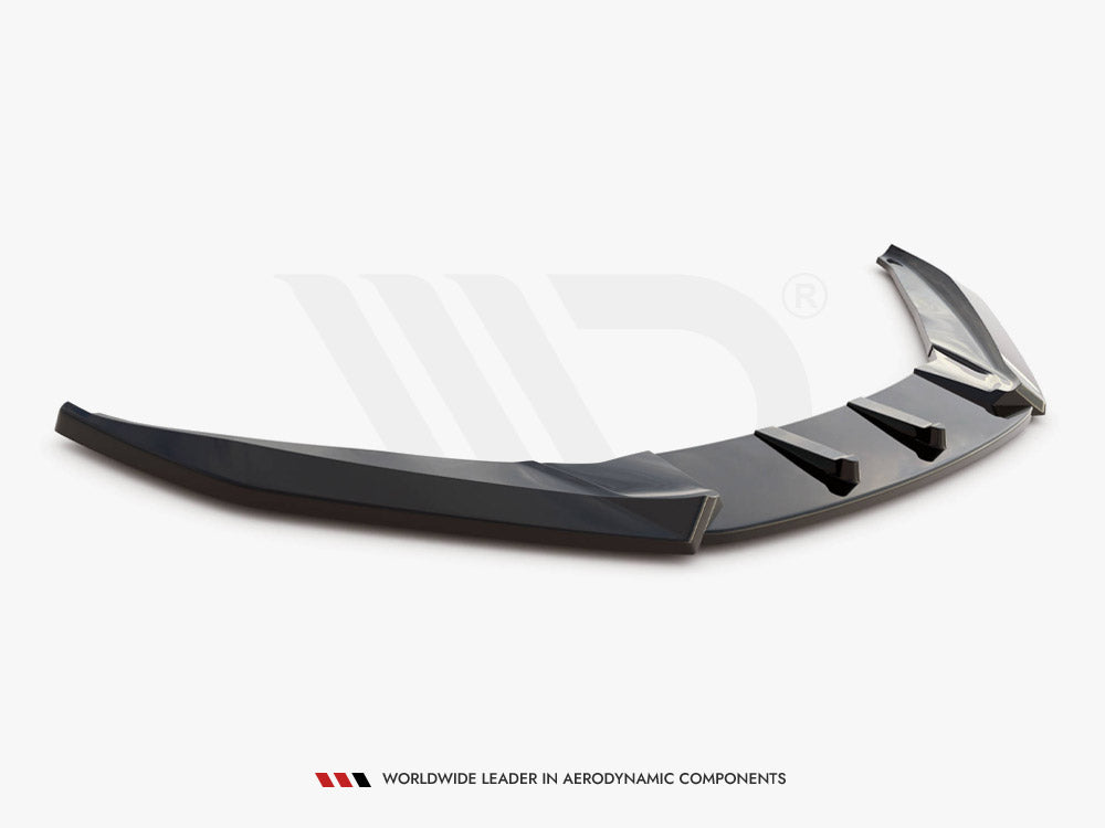 MAXTON DESIGN FRONT SPLITTER V.3 VOLKSWAGEN SCIROCCO MK3 — photo 5