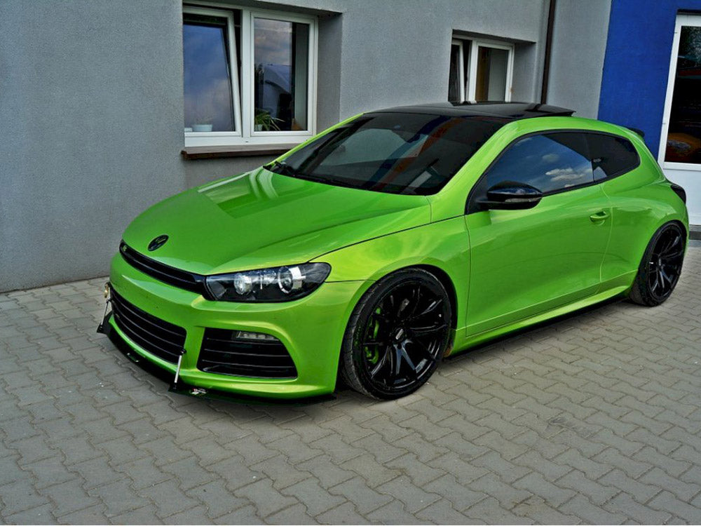 Maxton Design VW Scirocco R Front Racing Splitter 2009-2013 — photo 3