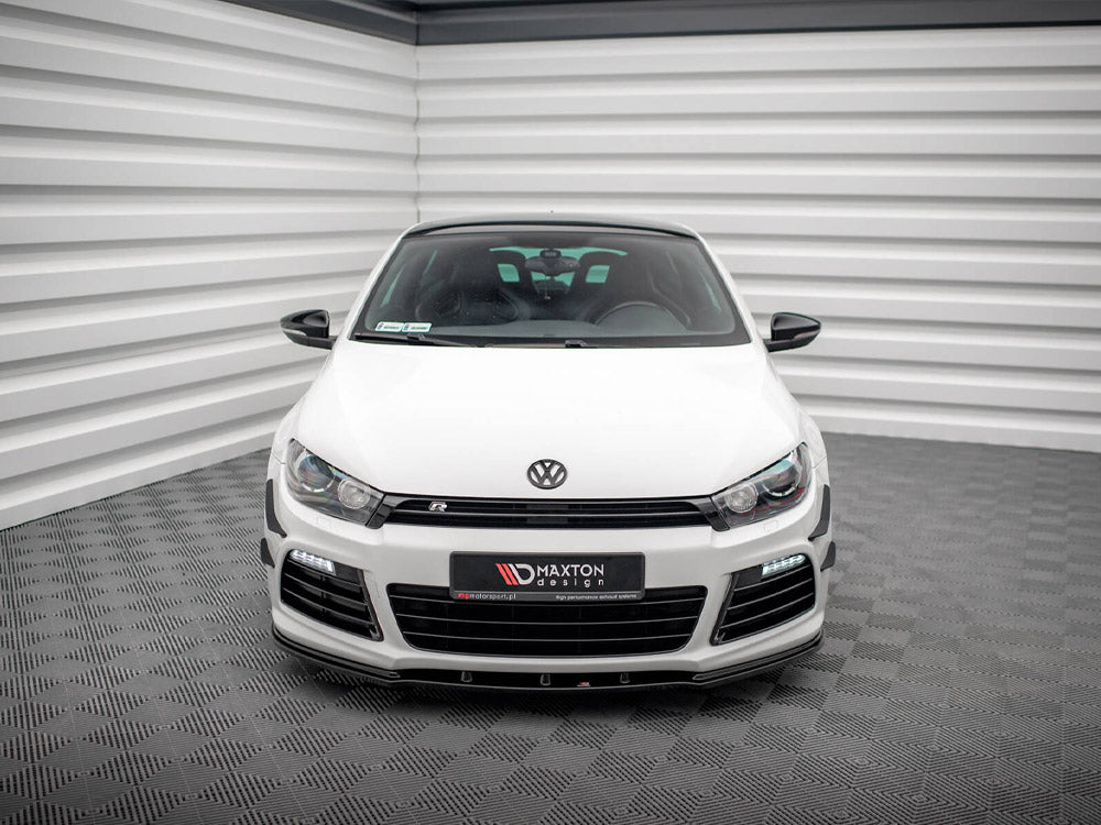 MAXTON DESIGN FRONT SPLITTER V.1 VOLKSWAGEN SCIROCCO R MK3 — photo 3