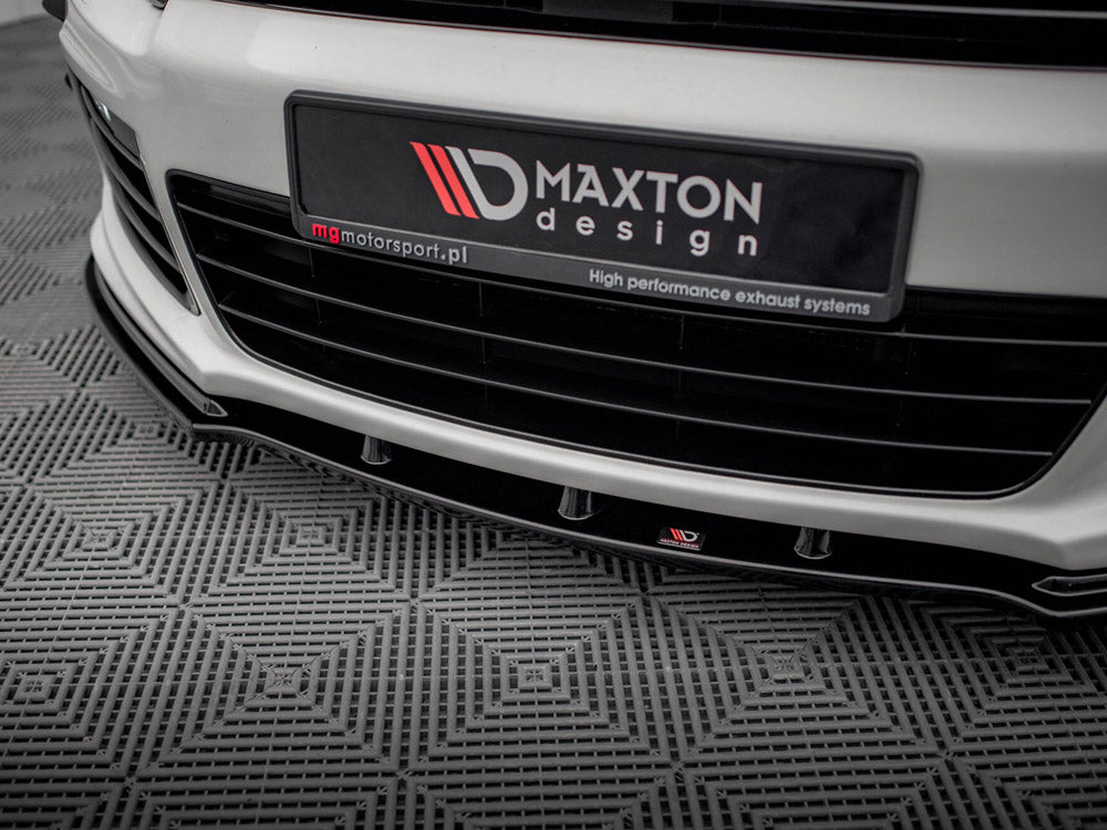 MAXTON DESIGN FRONT SPLITTER V.1 VOLKSWAGEN SCIROCCO R MK3 — photo 4
