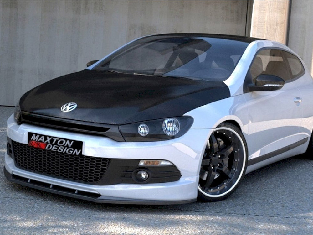 Maxton Design VW Scirocco R-Line Mk3 Front Lip 2008-2014 — photo 1