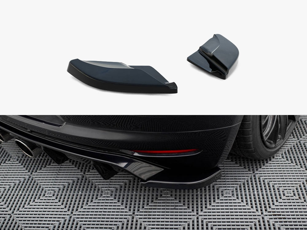 Maxton Design Volkswagen Scirocco Mk3 Rear Side Splitters V.2 2008-2014 — photo 1