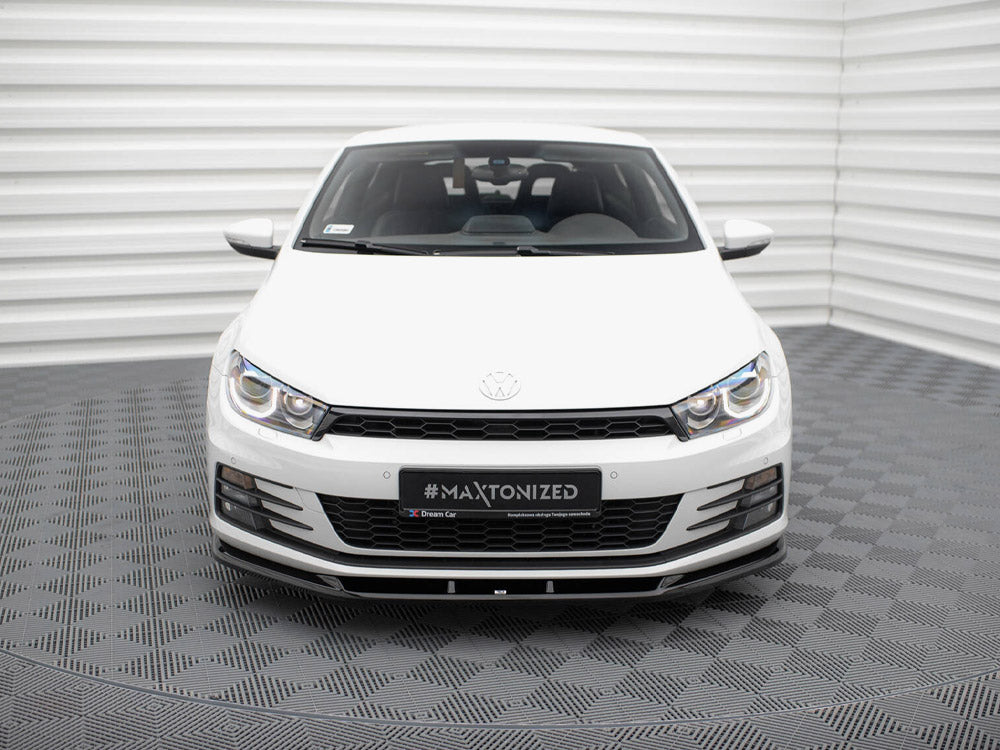 Maxton Design Volkswagen Scirocco Mk3 Facelift Front Splitter V.1 2014-2017 — photo 3