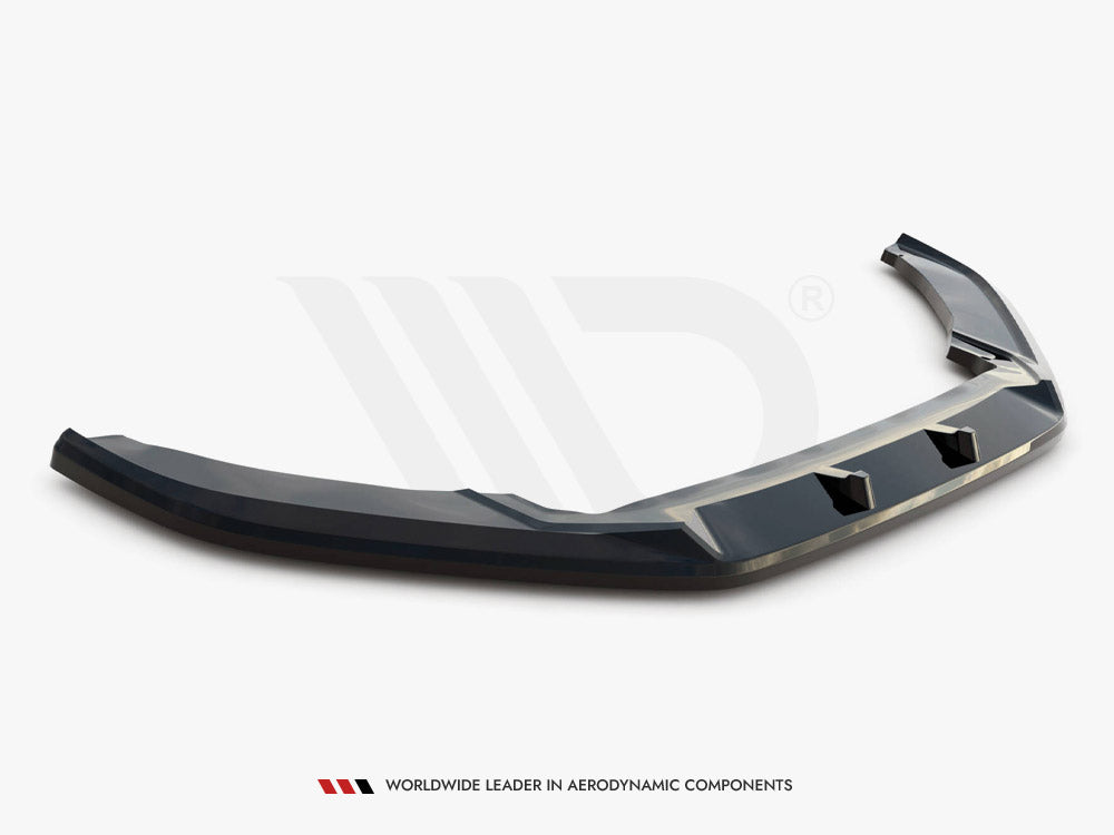 Maxton Design Volkswagen Scirocco Mk3 Facelift Front Splitter V.1 2014-2017 — photo 5