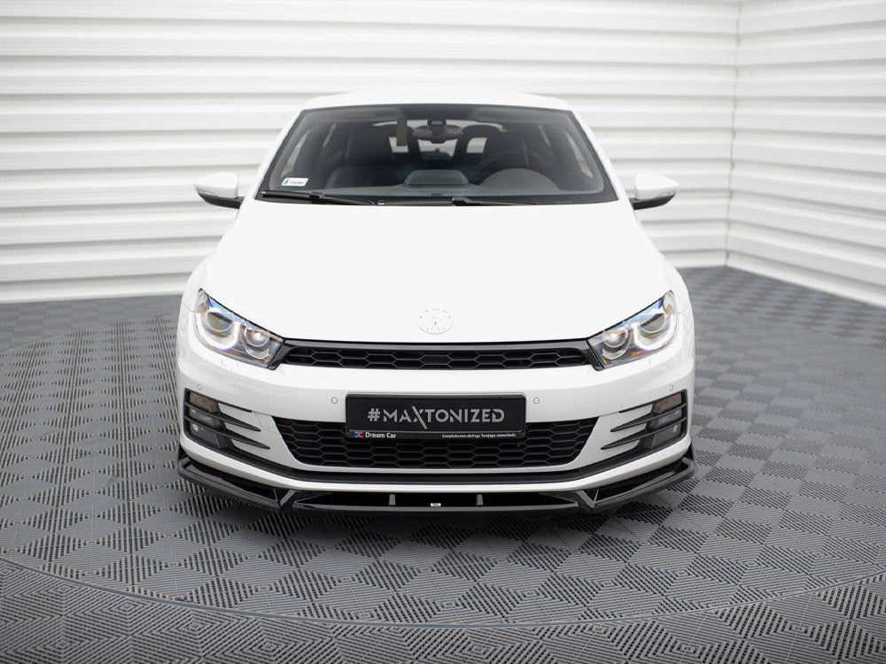 Maxton Design Volkswagen Scirocco Mk3 Facelift Front Splitter V.2 2014-2017 — photo 3