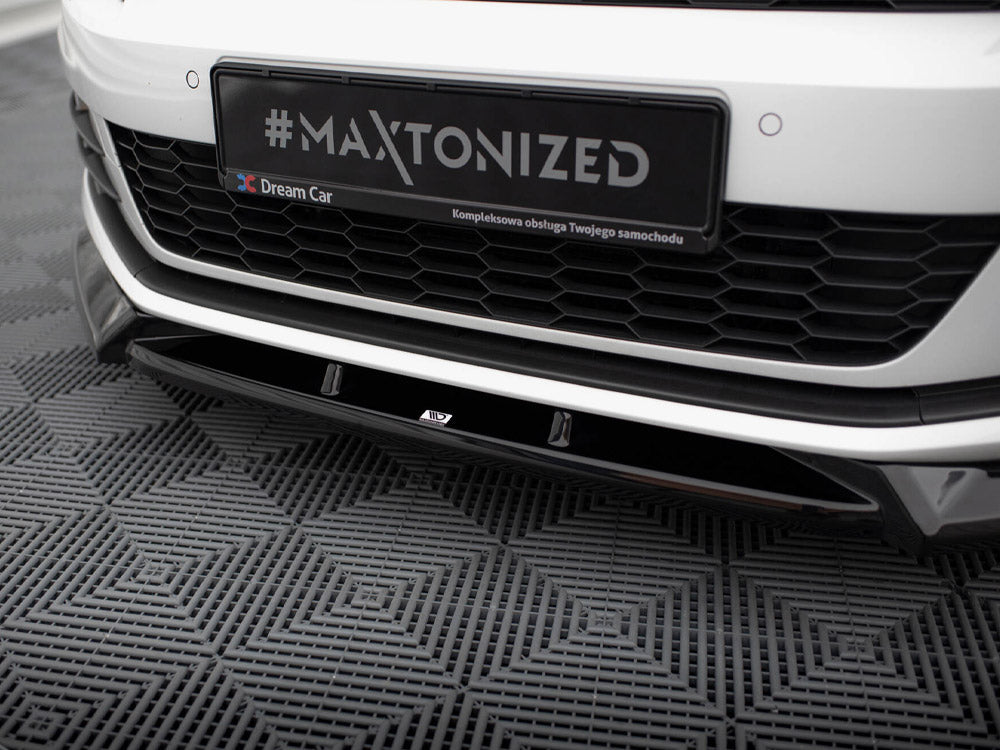 Maxton Design Volkswagen Scirocco Mk3 Facelift Front Splitter V.2 2014-2017 — photo 4