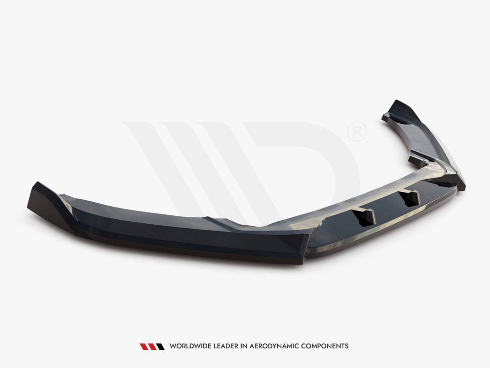 Maxton Design Volkswagen Scirocco Mk3 Facelift Front Splitter V.2 2014-2017 — photo 5