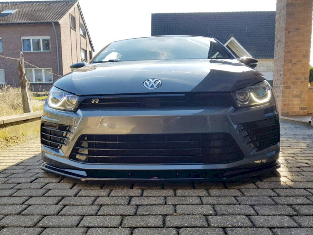 Maxton Design Volkswagen Scirocco Mk3 R Facelift Front Splitter V.1 2014-2017 — photo 2