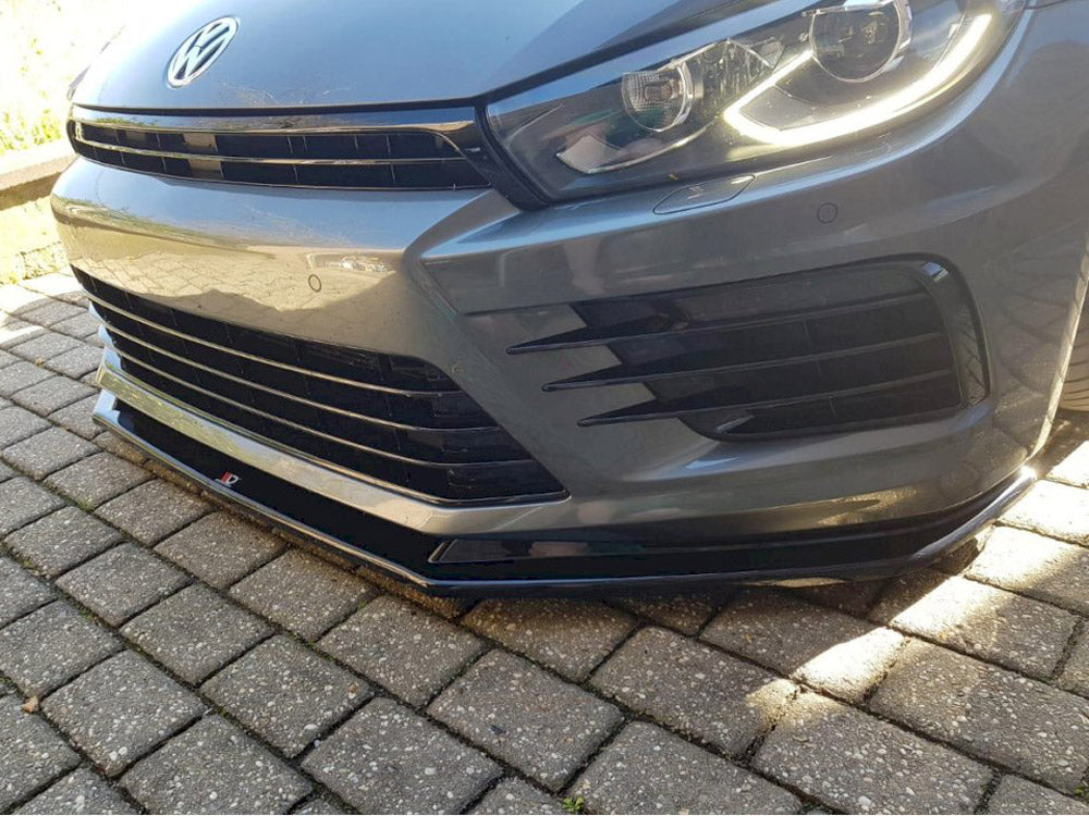 Maxton Design Volkswagen Scirocco Mk3 R Facelift Front Splitter V.1 2014-2017 — photo 3