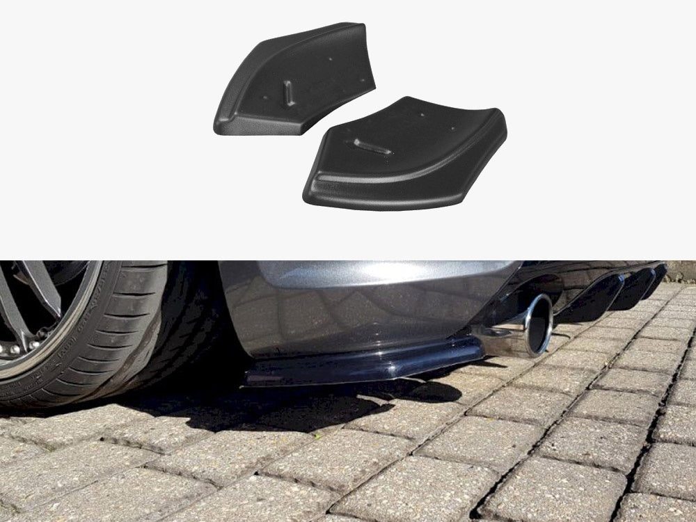 Maxton Design VW Scirocco Mk3 R Facelift Rear Side Extensions 2014-2017 — photo 1