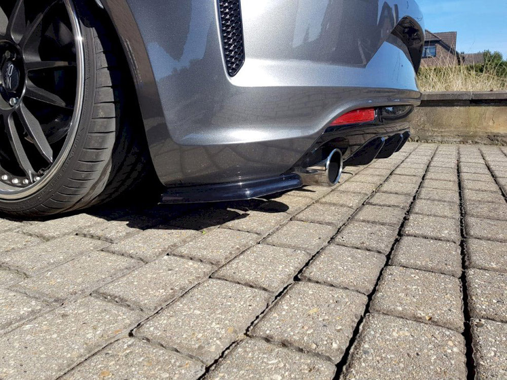 Maxton Design VW Scirocco Mk3 R Facelift Rear Side Extensions 2014-2017 — photo 3
