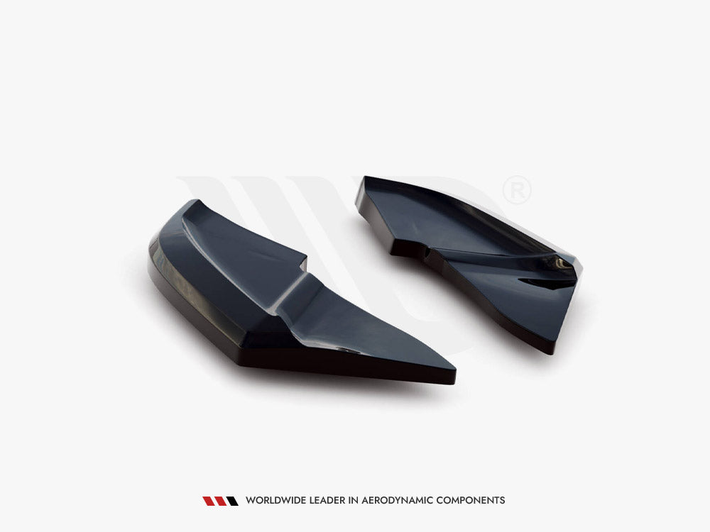 MAXTON DESIGN REAR SIDE SPLITTERS VOLKSWAGEN SCIROCCO MK3 FACELIFT — photo 5