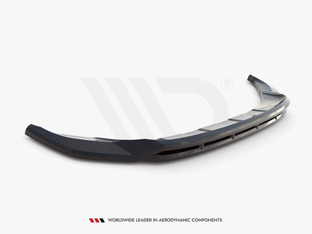 MAXTON DESIGN FRONT SPLITTER V.1 VOLKSWAGEN T-ROC R / R-LINE MK1 FACELIFT — photo 5
