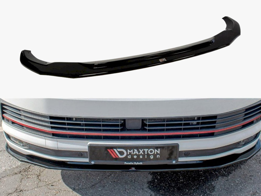 Maxton Design Front splitter V2 VW T6 — photo 1