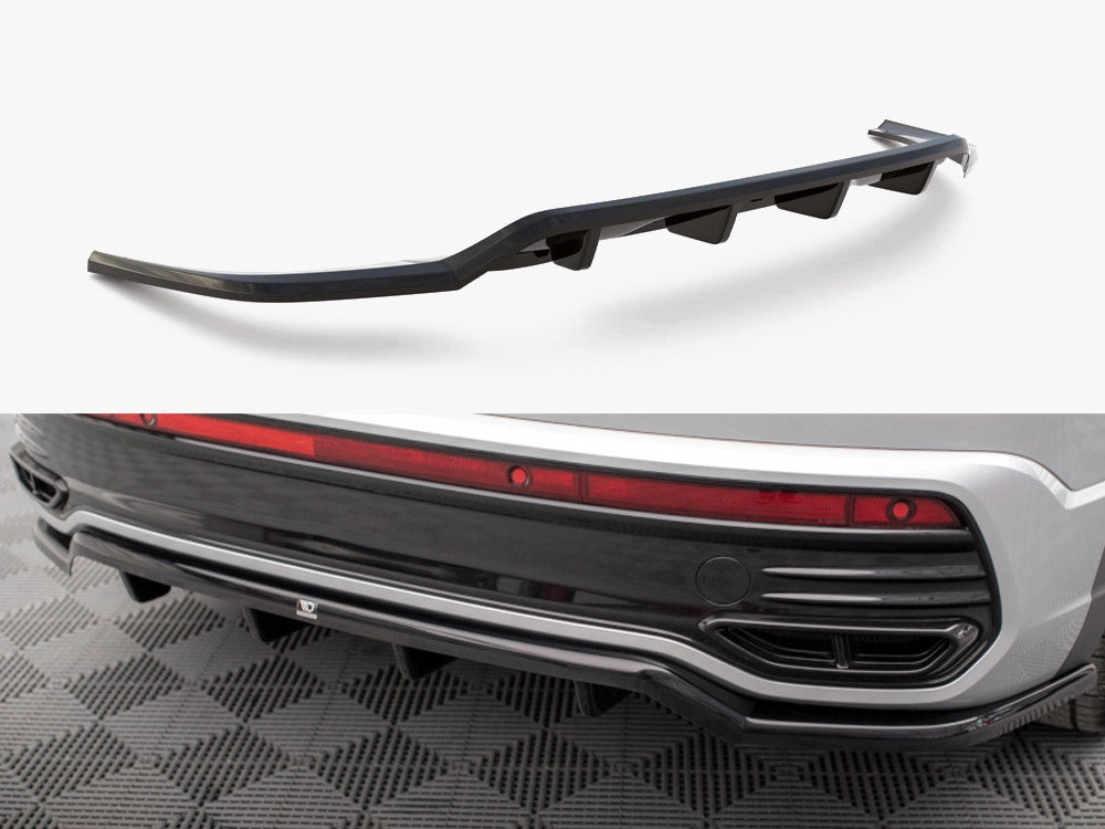 MAXTON DESIGN REAR SPLITTER (VERTICAL BARS) VW TAIGO R-LINE MK1 — photo 1