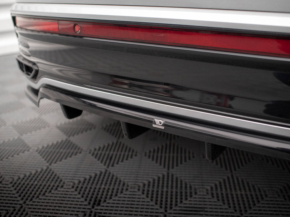 MAXTON DESIGN REAR SPLITTER (VERTICAL BARS) VW TAIGO R-LINE MK1 — photo 4
