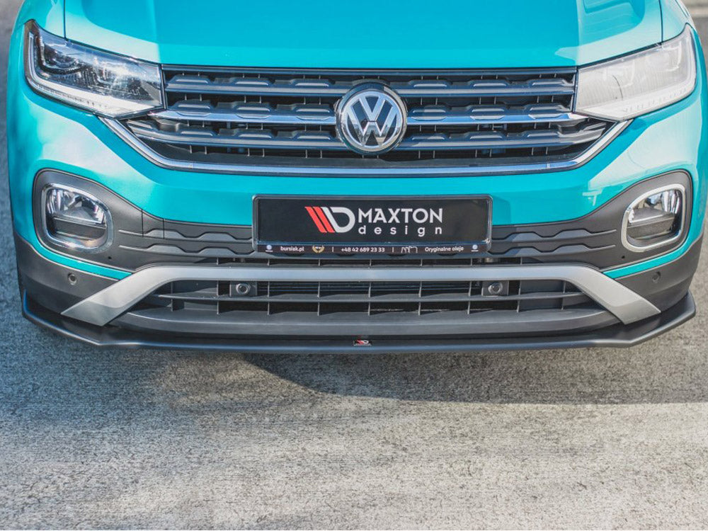 MAXTON DESIGN FRONT SPLITTER VOLKSWAGEN T-CROSS — photo 3