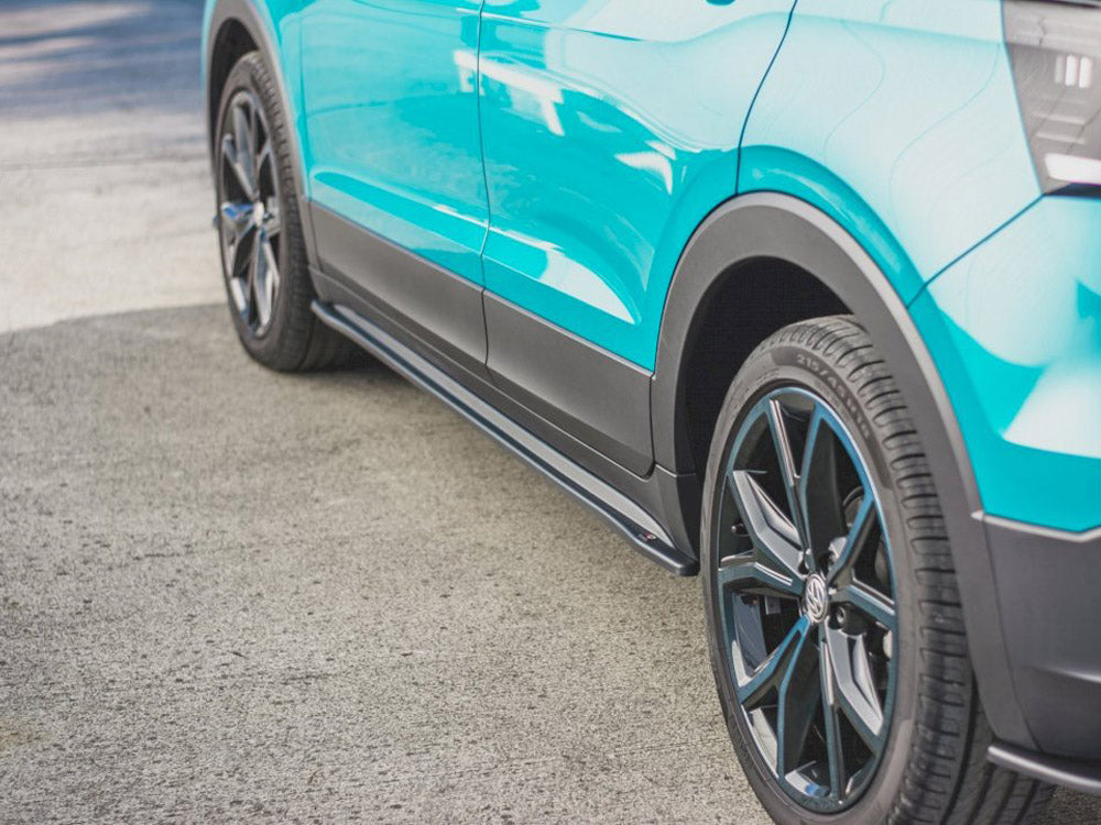 MAXTON SIDE SKIRTS DIFFUSERS VW T CROSS 2018 — photo 2