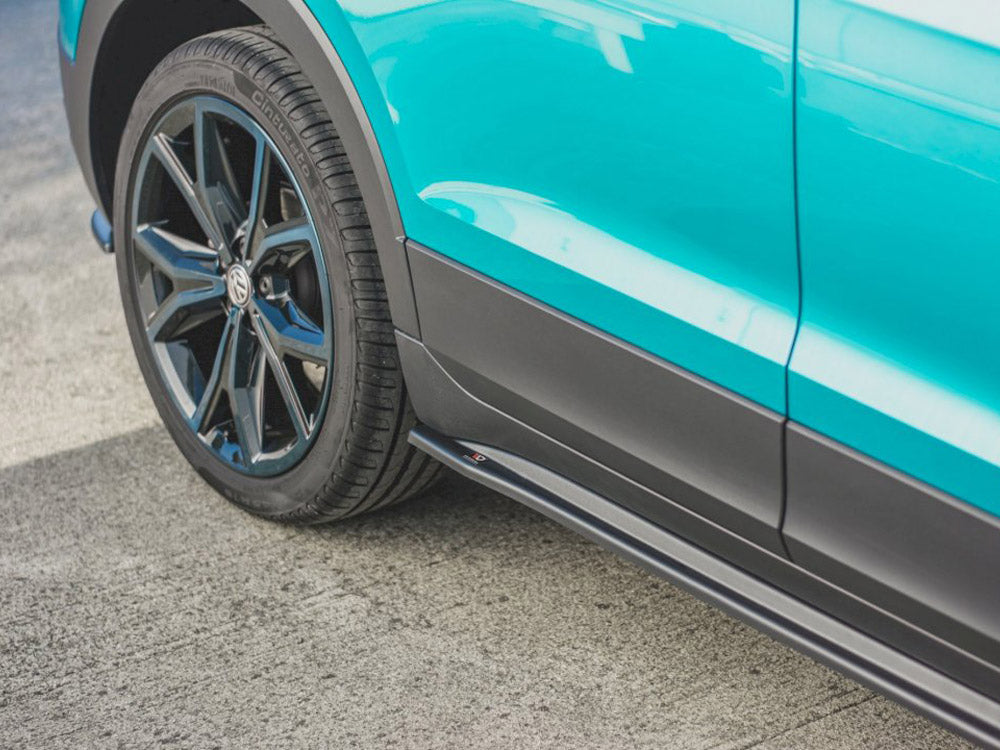 MAXTON SIDE SKIRTS DIFFUSERS VW T CROSS 2018 — photo 3