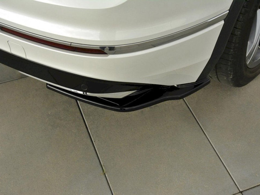 Maxton Design Rear Side Splitters VW Tiguan Mk2 R-Line 2015-2019 — photo 2