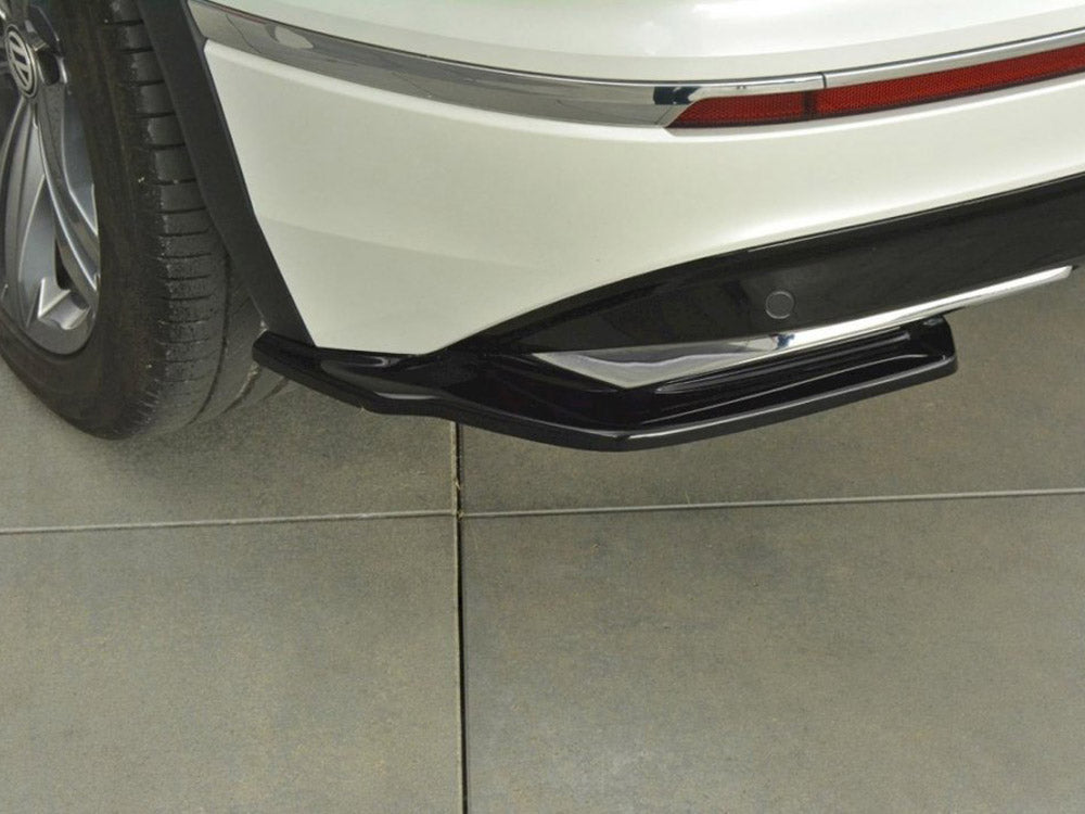 Maxton Design Rear Side Splitters VW Tiguan Mk2 R-Line 2015-2019 — photo 3