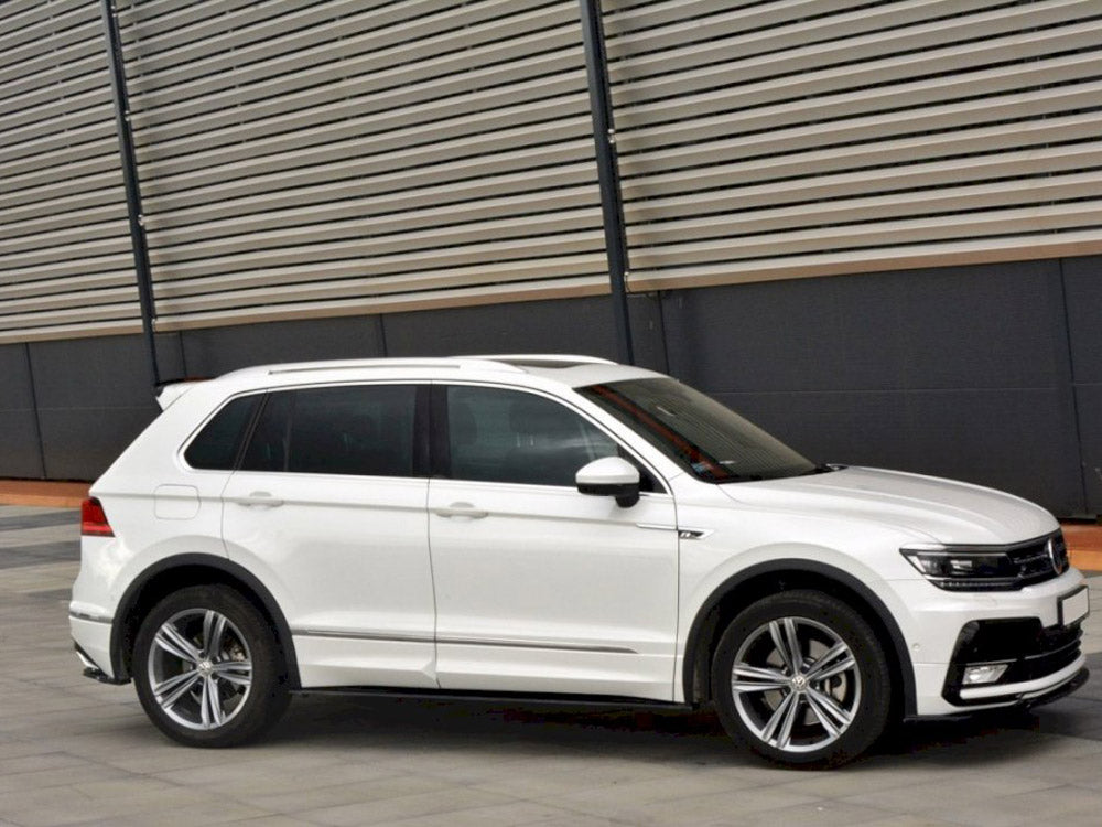 Maxton Design SIDE SKIRTS DIFFUSERS VW TIGUAN MK 2 RLINE — photo 1