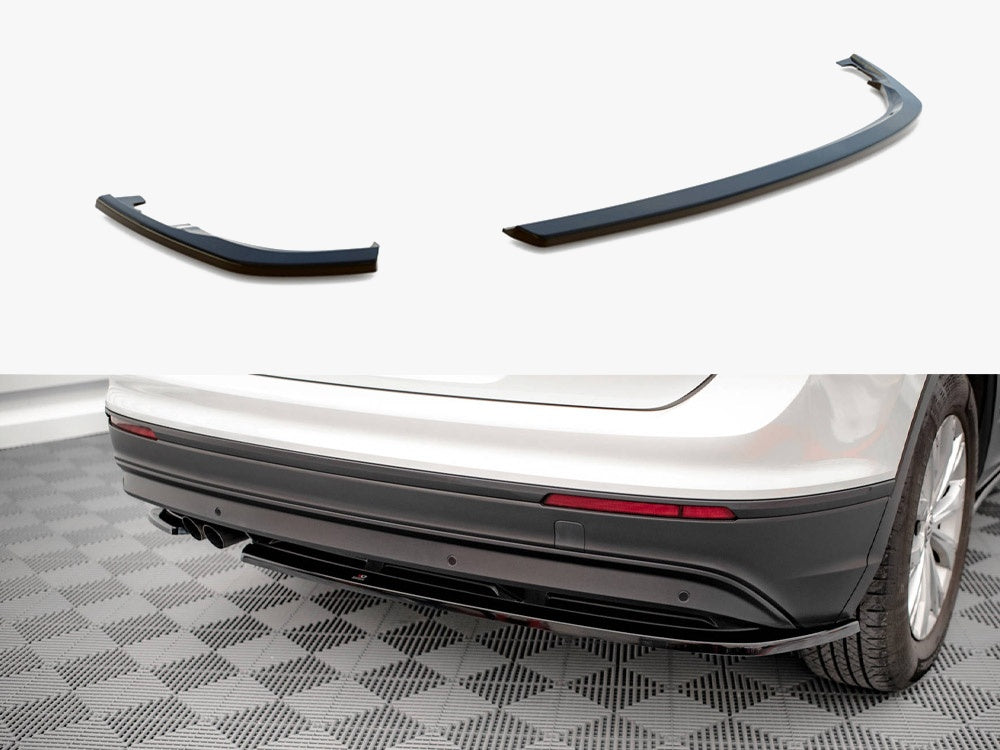 Maxton Design Rear Side Splitters VW Tiguan Mk2 2015-2020 — photo 1