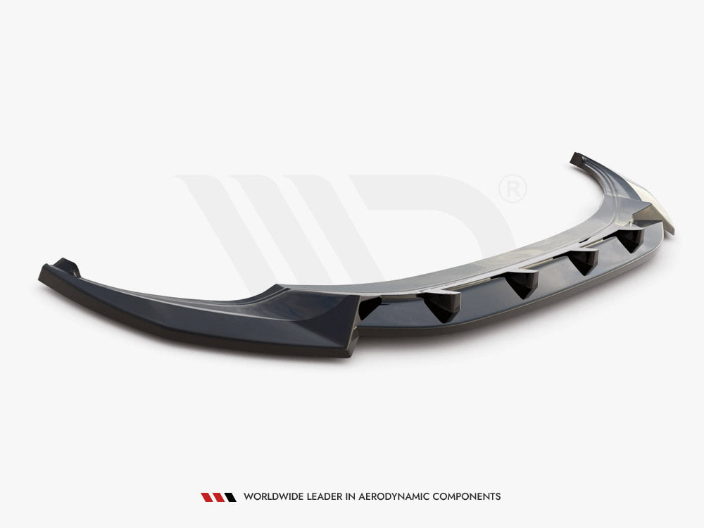 MAXTON DESIGN FRONT SPLITTER V.2 VW TIGUAN R MK2 FACELIFT — photo 4