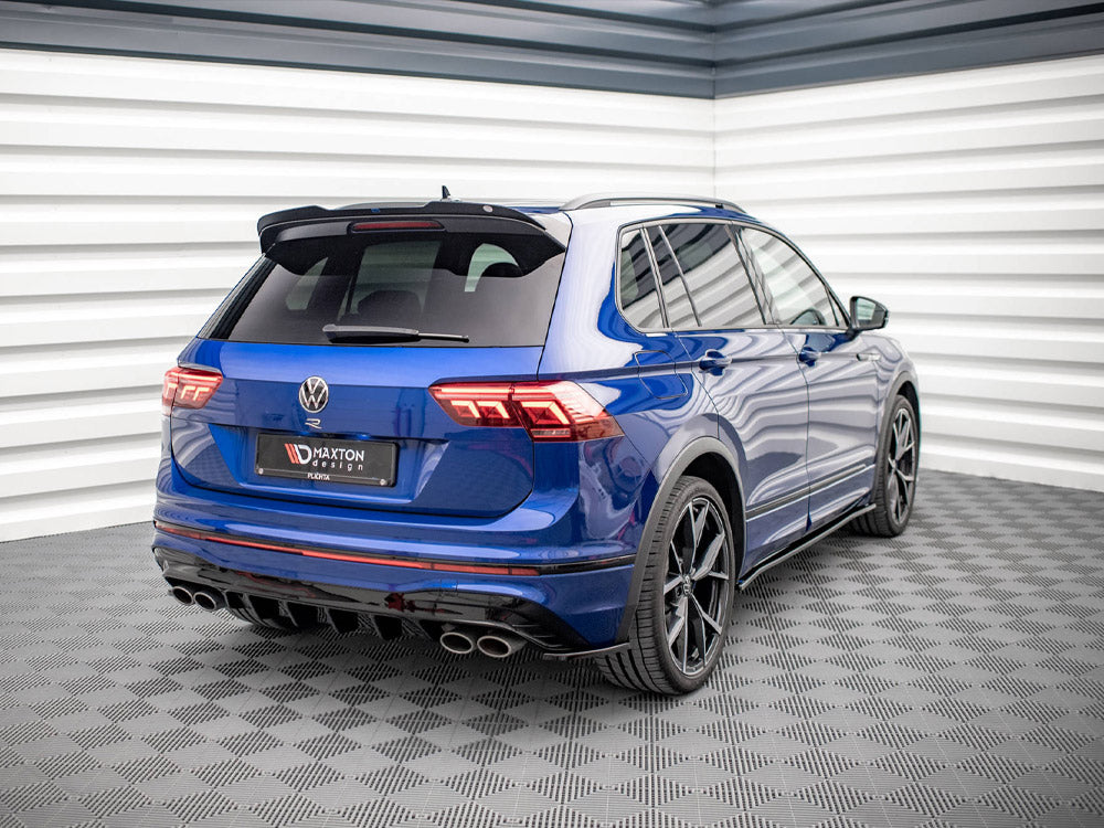 MAXTON DESIGN REAR SIDE SPLITTERS VW TIGUAN R MK2 FACELIFT — photo 2