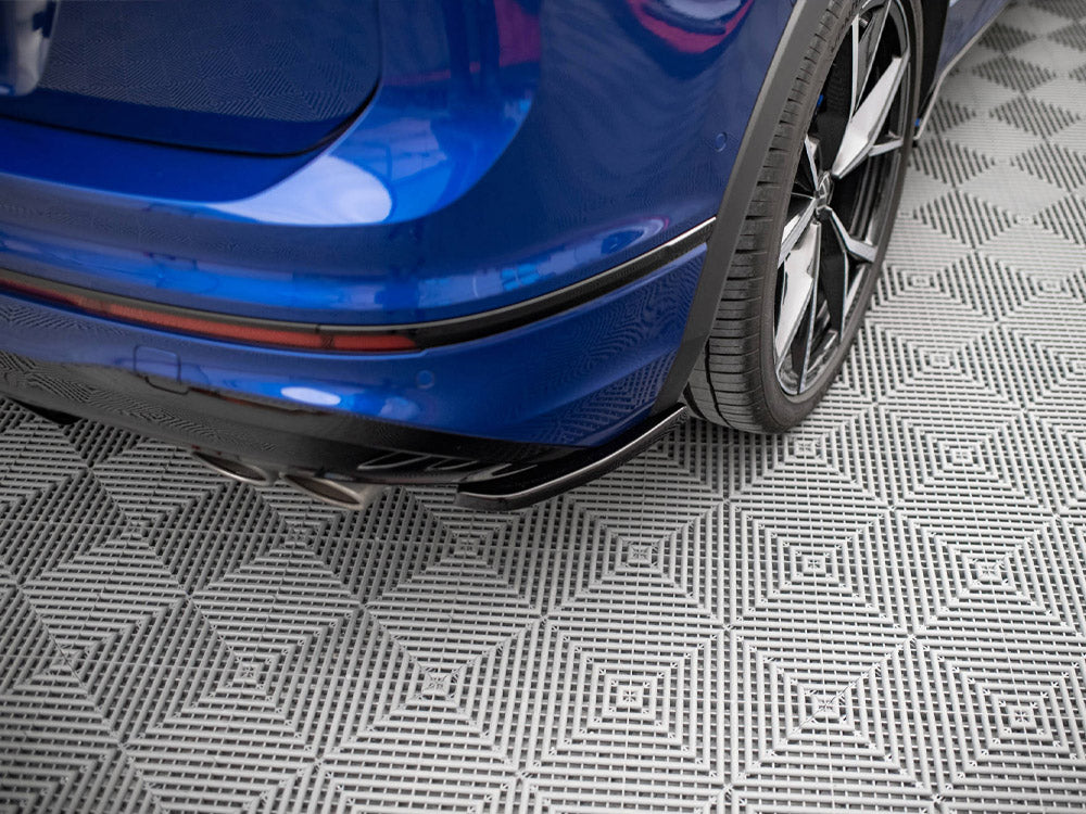 MAXTON DESIGN REAR SIDE SPLITTERS VW TIGUAN R MK2 FACELIFT — photo 3