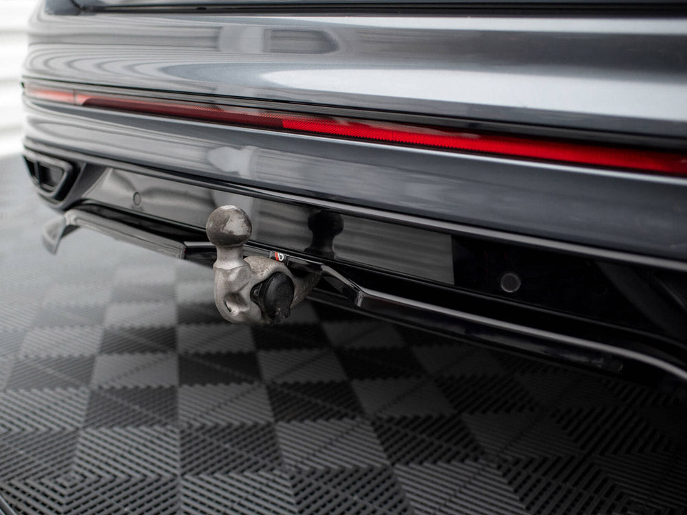 MAXTON DESIGN REAR SPLITTER VERTICAL BARS VOLKSWAGEN TIGUAN ALLSPACE R-LINE MK2 FACELIFT — photo 5