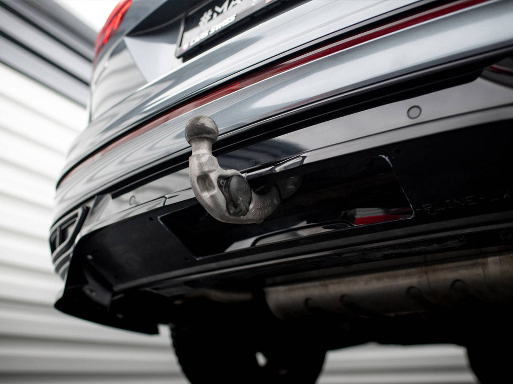 MAXTON DESIGN REAR SPLITTER VERTICAL BARS VOLKSWAGEN TIGUAN ALLSPACE R-LINE MK2 FACELIFT — photo 6