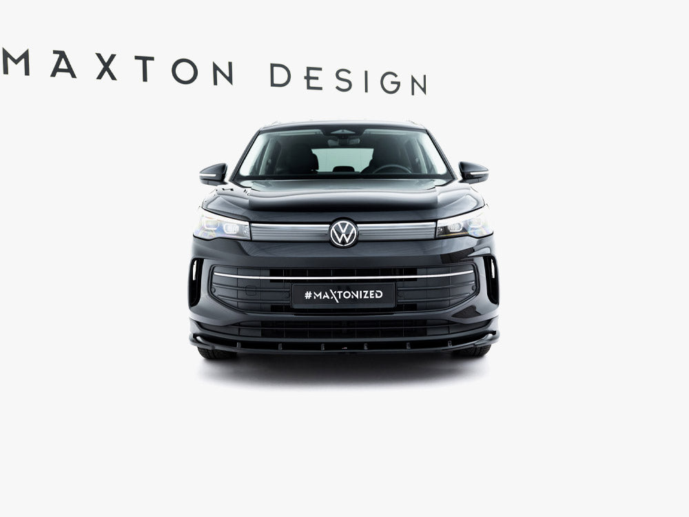 Maxton Design Front Splitter V.2 Volkswagen Tiguan Mk3 — photo 3