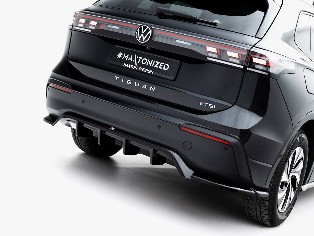 Maxton Design Rear Splitter (Vertical Bars) Volkswagen Tiguan Mk3 — photo 4
