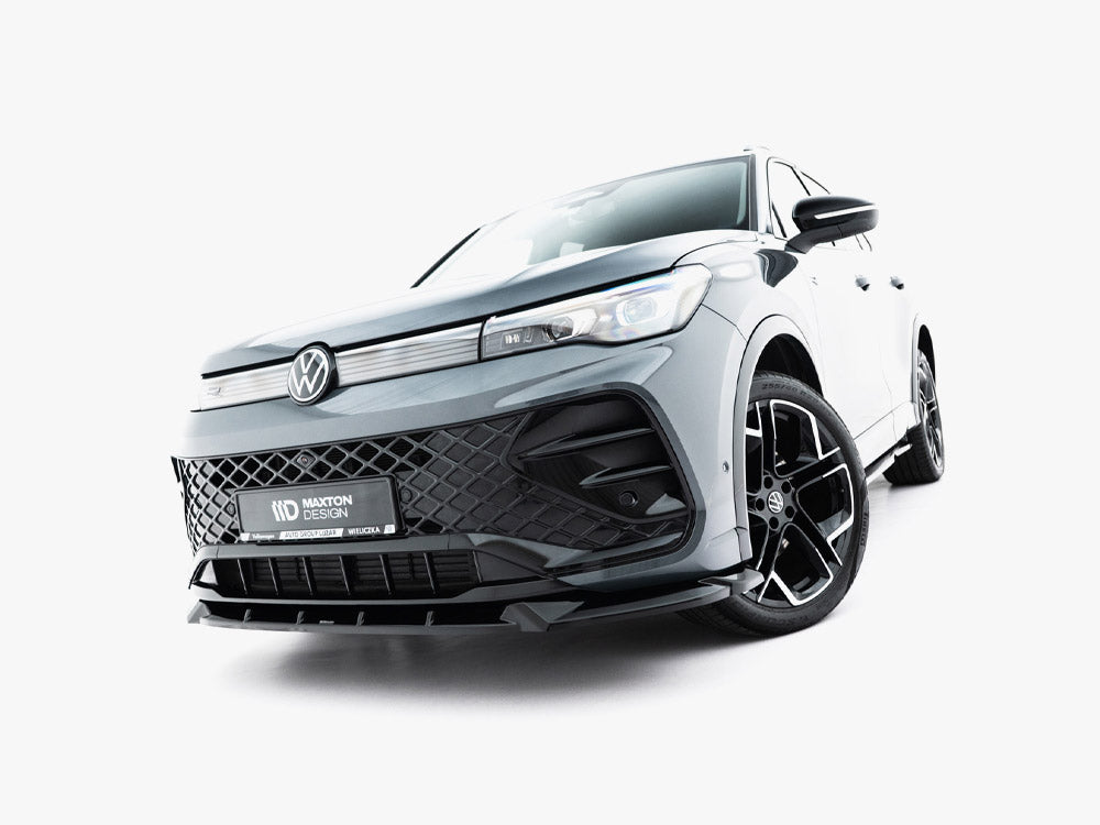 MAXTON DESIGN TIGUAN MK3 FRONT SPLITTER — photo 3