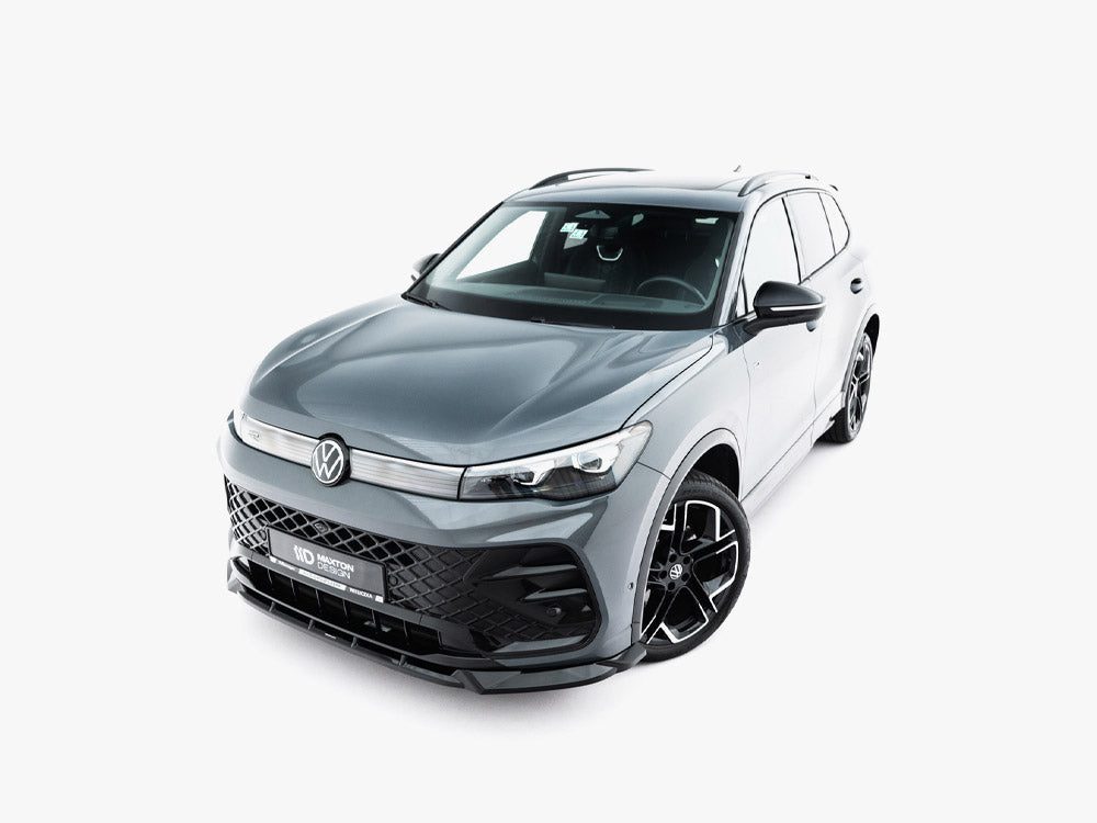 MAXTON DESIGN TIGUAN MK3 FRONT SPLITTER — photo 4
